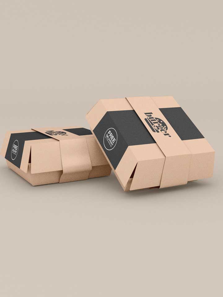 Food Paper Box Pack