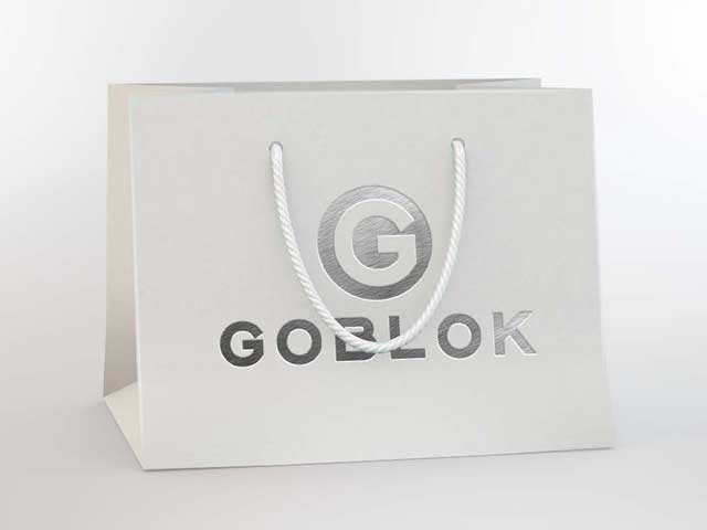 Bags with Hot Foiling